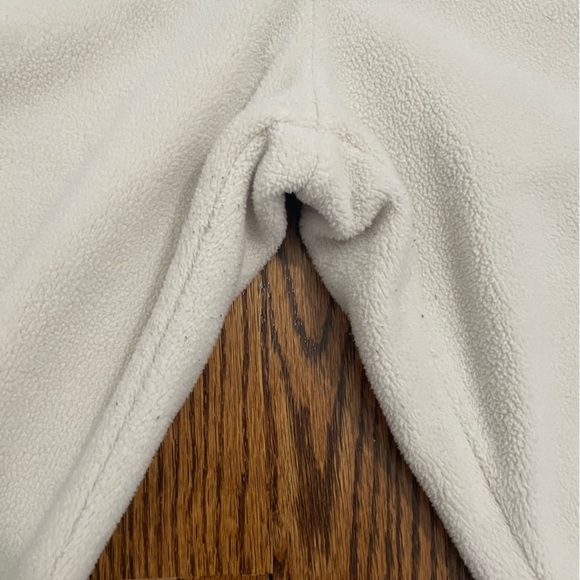 Nike Vintage Fleece Jogger Sweatpant Cream Purple Orange Size Small - Picture 8 of 10